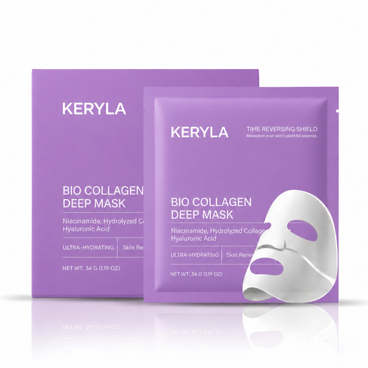 3-Pack Bio-Collagen Face Masks
