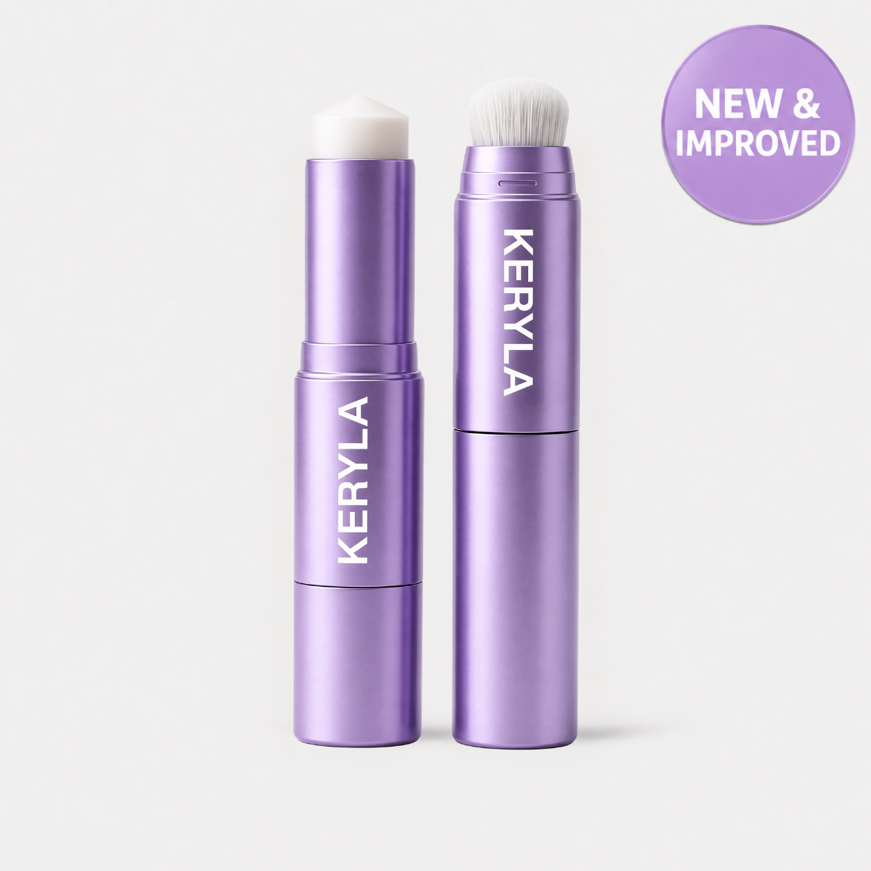 2-in-1 Color-Changing Foundation Stick (Built-In Brush)