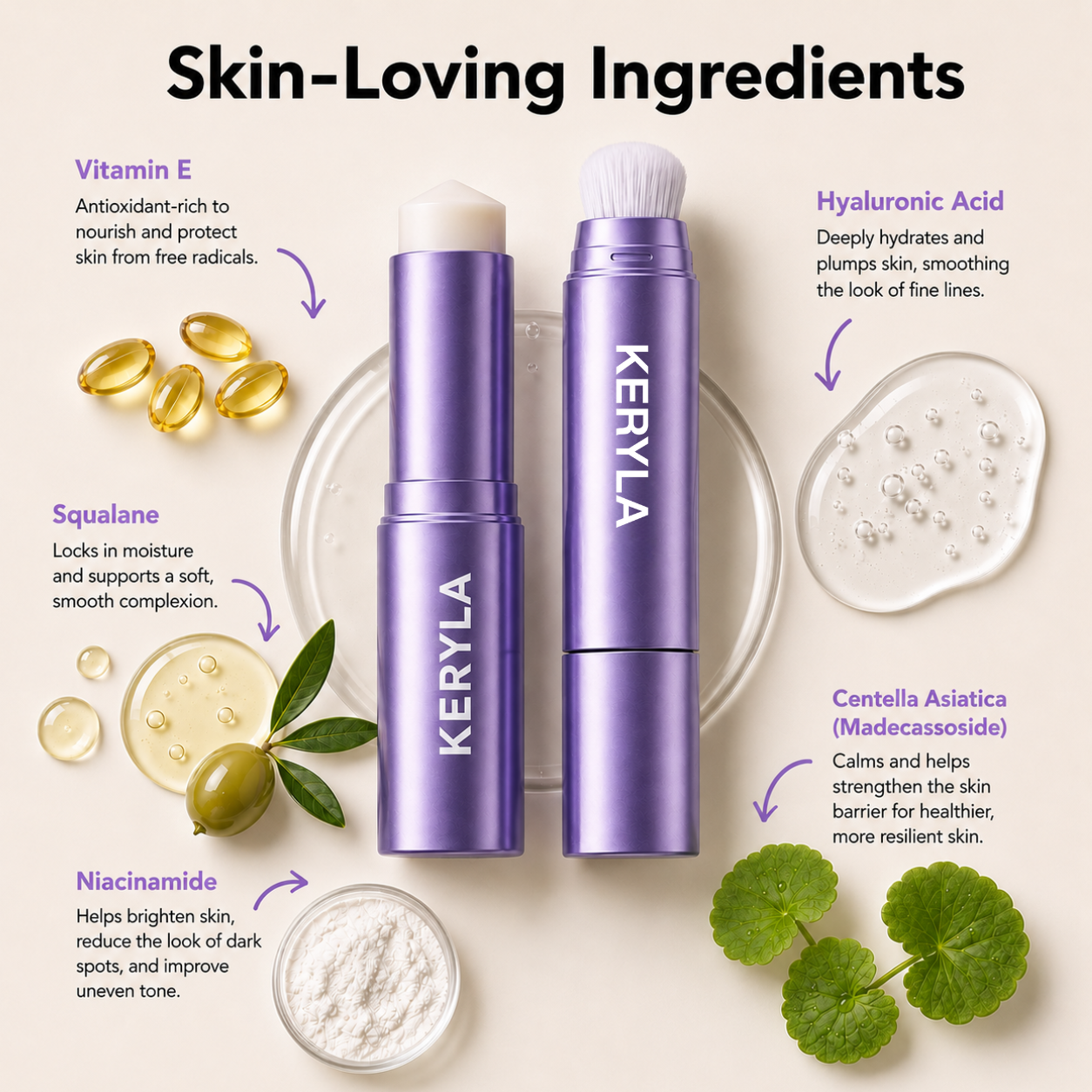 2-in-1 Color-Changing Foundation Stick